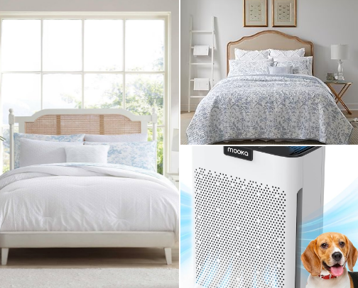 Dorm essentials cover photo collage