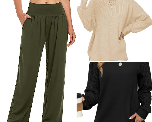 Sometimes comfy is what we need cover photo collage
