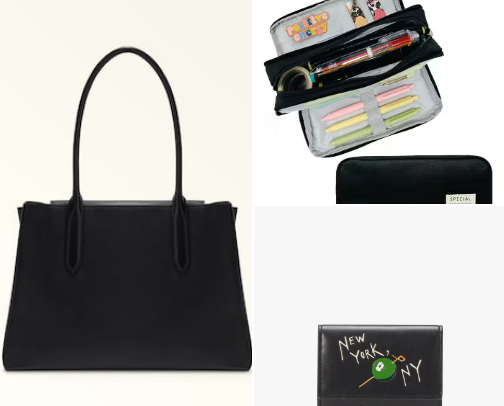School Bag Essentials🎀📚 cover photo collage