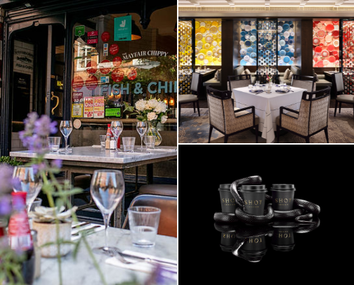 Where Londoners actually eat — proper local spots, not the tourist traps cover photo collage