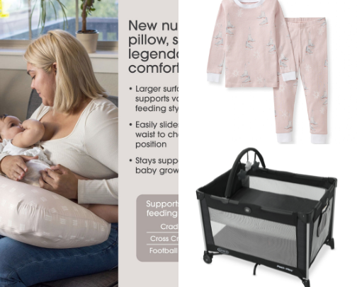 Baby Must Haves cover photo collage