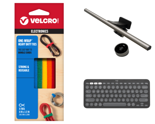 Desk Tech That Earns Its Space: Work, Light & Cable Control cover photo collage