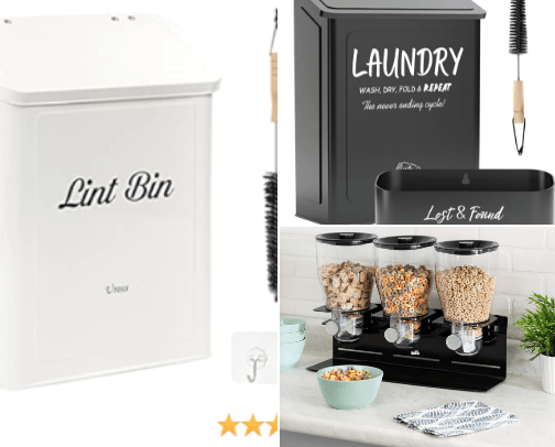 Laundry Must Haves cover photo collage