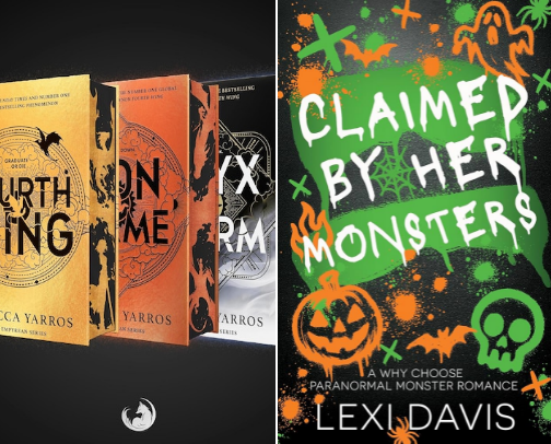 Books that I love cover photo collage