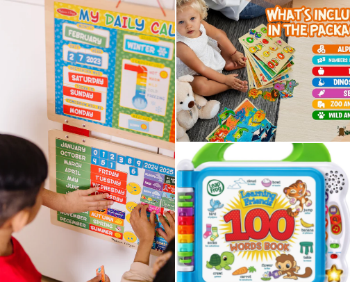 Where Play Meets Learning cover photo collage