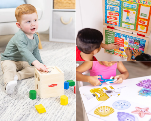 “Smart Play Starts Here” cover photo collage