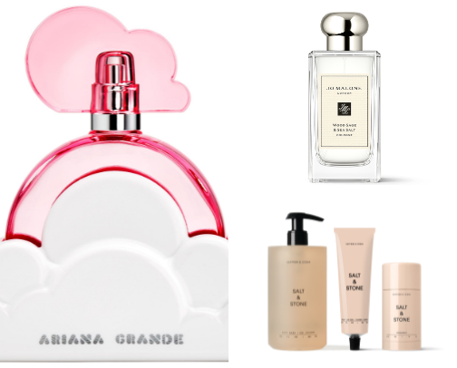 Perfumes cover photo collage