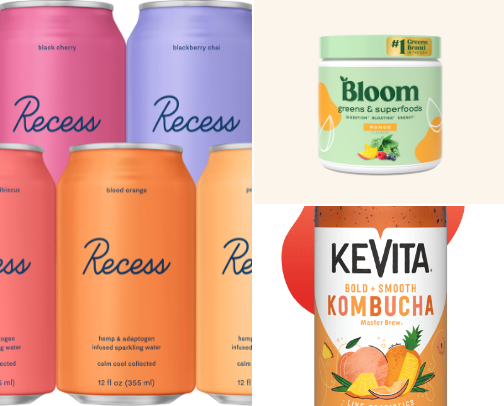 Drinks made for your health! cover photo collage