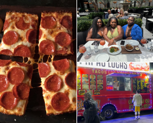 Bry the foodie fav’s 🦞🌮🍕 cover photo collage