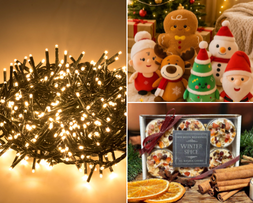 “Best Christmas Gift Ideas 2025 – Handpicked Holiday Favorites” cover photo collage