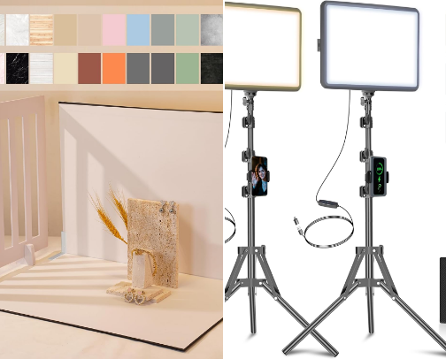 UGC Creator Starter Kit cover photo collage
