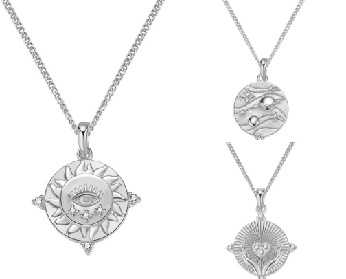 Affirmation Jewelry cover photo collage