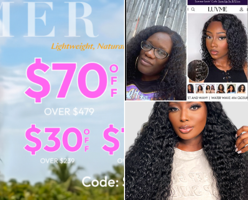 Wigs I’d Recommend Again cover photo collage