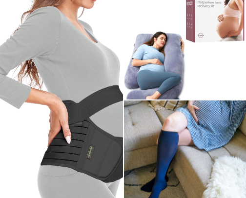 PREGNANCY & MOTHERHOOD cover photo collage