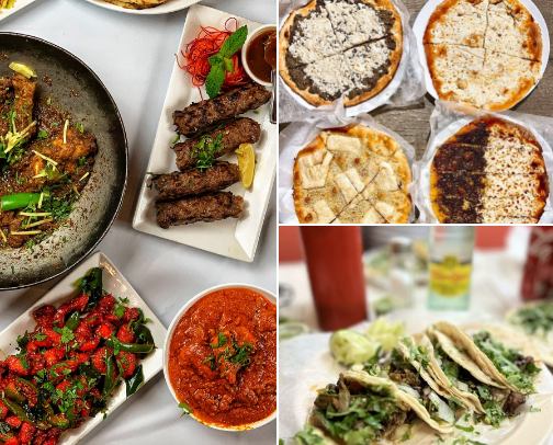 Hidden Food Gems in Houston, TX cover photo collage