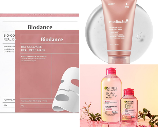 Skincare Picks cover photo collage