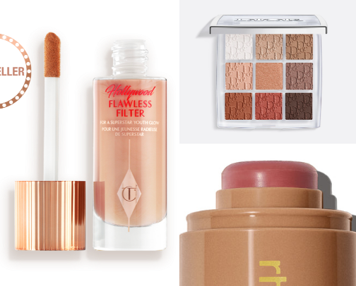 best beauty products for fall cover photo collage