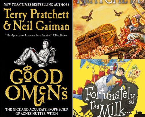 My Top 20 Must-Read Fantasy Comedy Books (Guaranteed Giggles!) cover photo collage