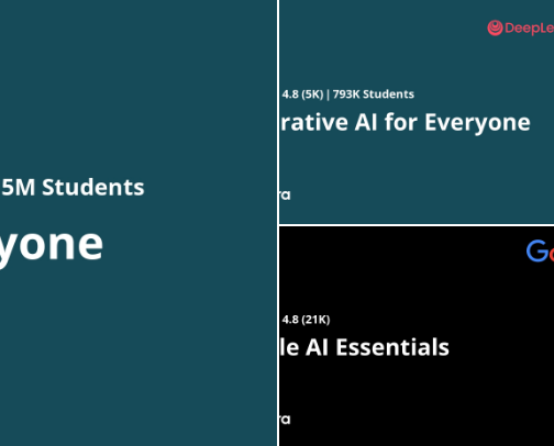 Mastering Generative AI: The Definitve Coursera Guide for 2026 cover photo collage