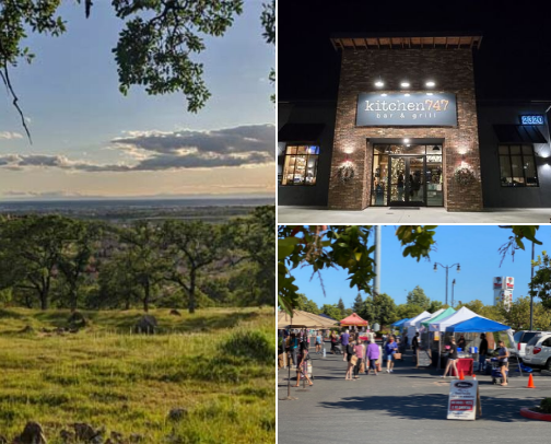 The best of Roseville Ca cover photo collage