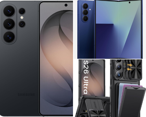 Gadget cover photo collage