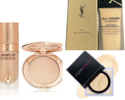Makeup for all skin types cover photo collage