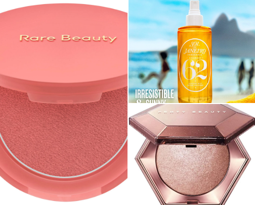 My favorite beauty recs cover photo collage