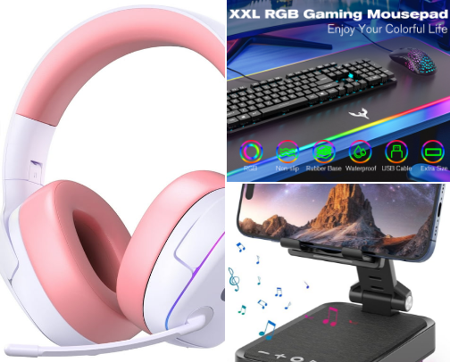 🎮 Cozy Gamer Vibes 💓 cover photo collage