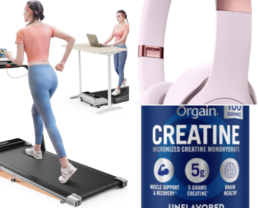 Everyday Health and Fitness Faves cover photo collage