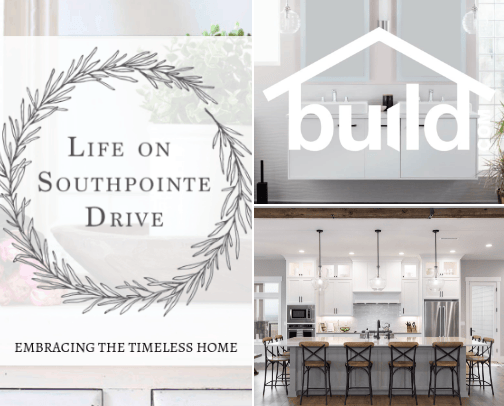 Kitchen remodel cover photo collage