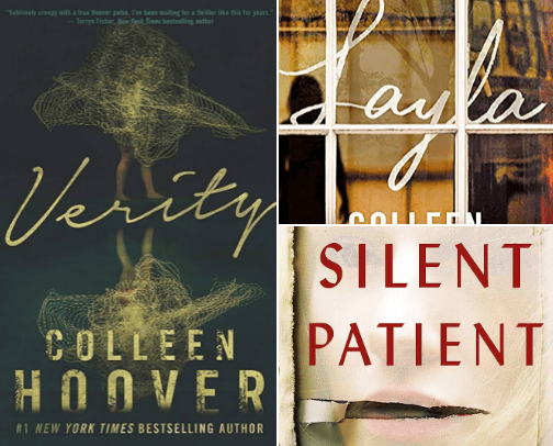 Top reads to get ya started 📚 cover photo collage