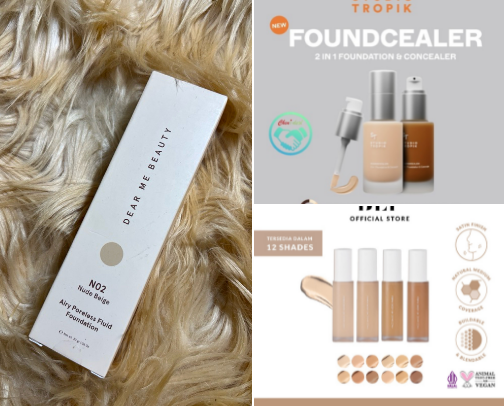 My Top Complexion Picks — Skin Tints, Founcealers & More That Actually Work! cover photo collage