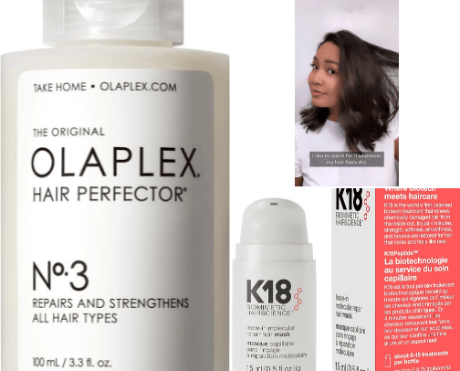 Hair Styling & Treatments cover photo collage
