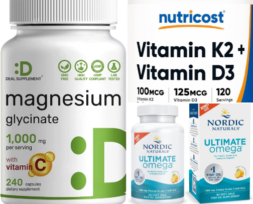 Clean Supplements for Hormonal Health, Energy and Wellness cover photo collage