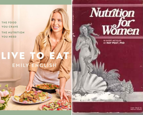 Nutrition & Healthy Living cover photo collage