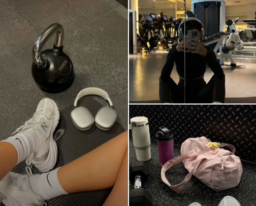 The Ultimate Gym Baddie Capsule 💋💪🏻 cover photo collage