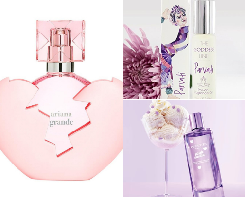 “OMG you smell amazing!” cover photo collage