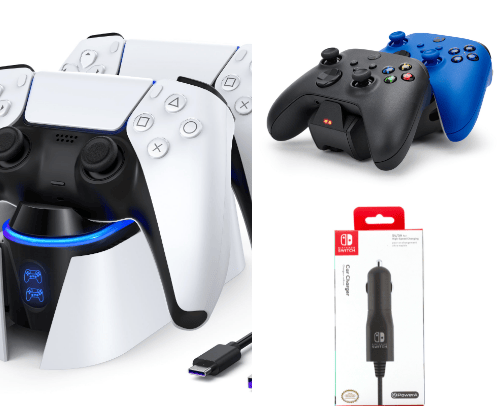 Gaming Gift Ideas cover photo collage