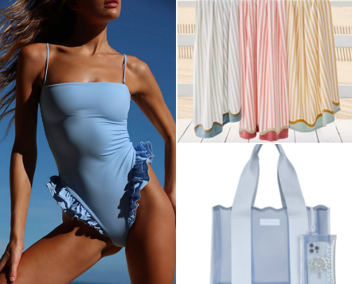 2026 Swim Edit 🤍 Coastal, Confident, On Repeat cover photo collage