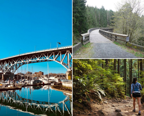 September is the perfect time to GET ACTIVE!! cover photo collage