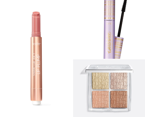 My favorite beauty recs cover photo collage