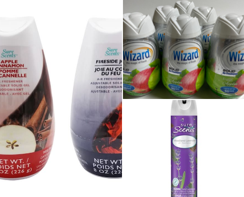 Home fragrance cover photo collage