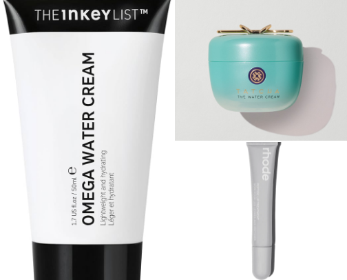 Skincare cover photo collage