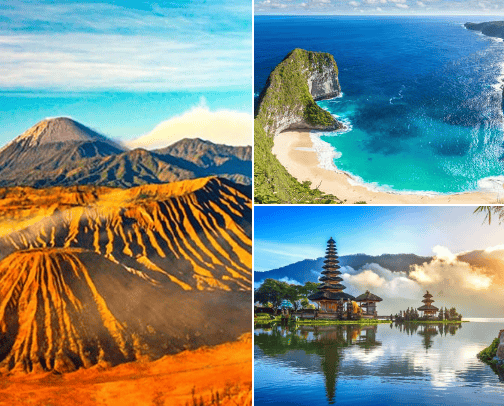 Traveling cover photo collage