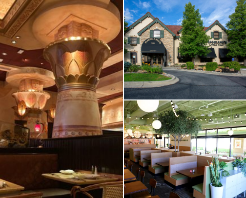 Restaurants to keep your cravings up! cover photo collage