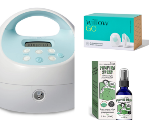Breastfeeding Must Haves! cover photo collage