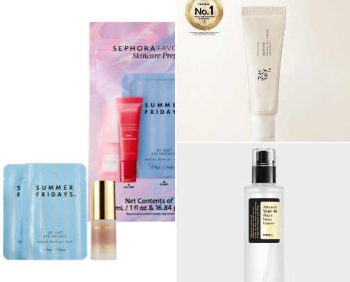 Daily Skincare Essentials & Body Care Holy Grails 🧴✨ cover photo collage