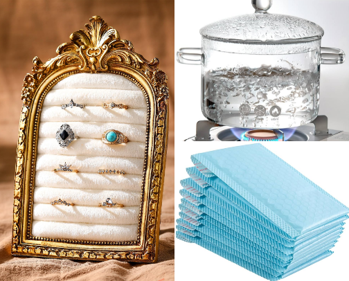 What you need as a new Bomb Party rep ✨ cover photo collage