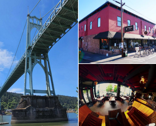 Hidden gems of Portland, OR 🏔️ cover photo collage