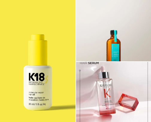 Hair Care Must Haves cover photo collage